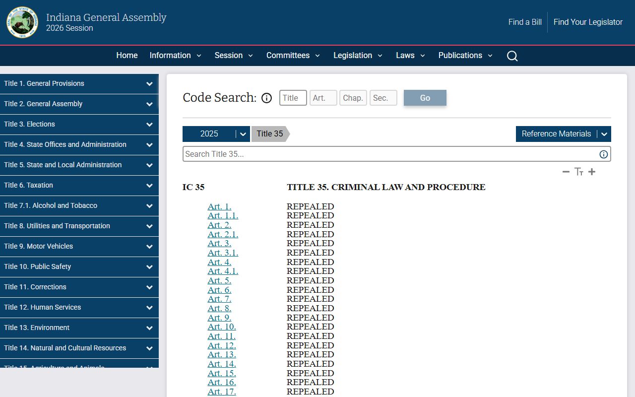 DeKalb County criminal court records Indiana criminal law