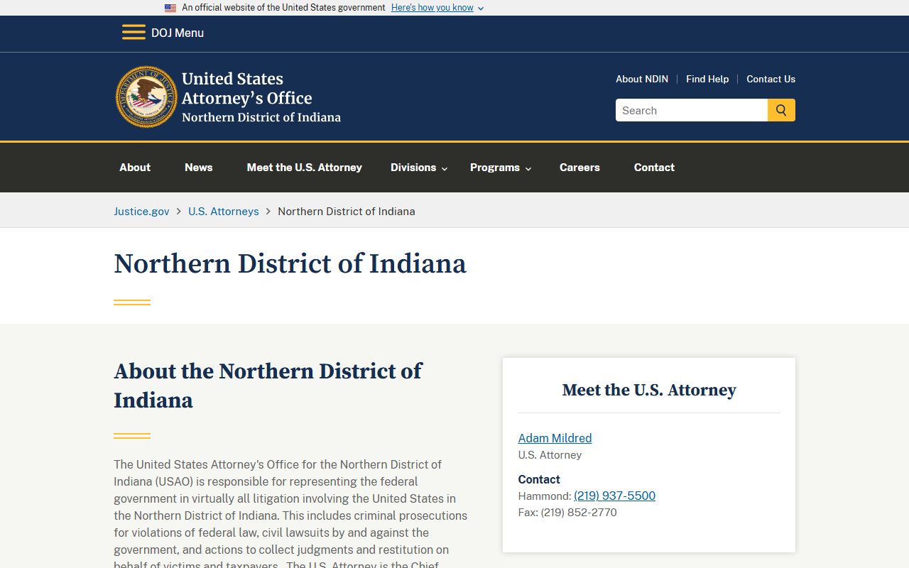 DeKalb County criminal court records federal prosecutor source