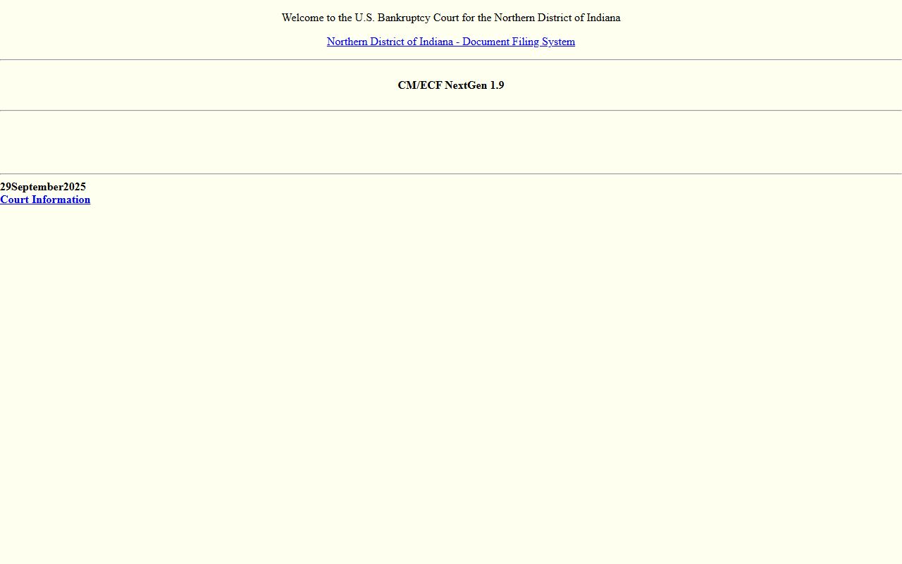 DeKalb County probate records Northern District bankruptcy CM ECF access